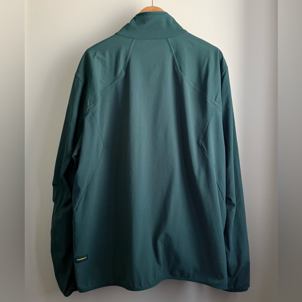 lululemon fleece hiking zip up - Picture 2 of 15